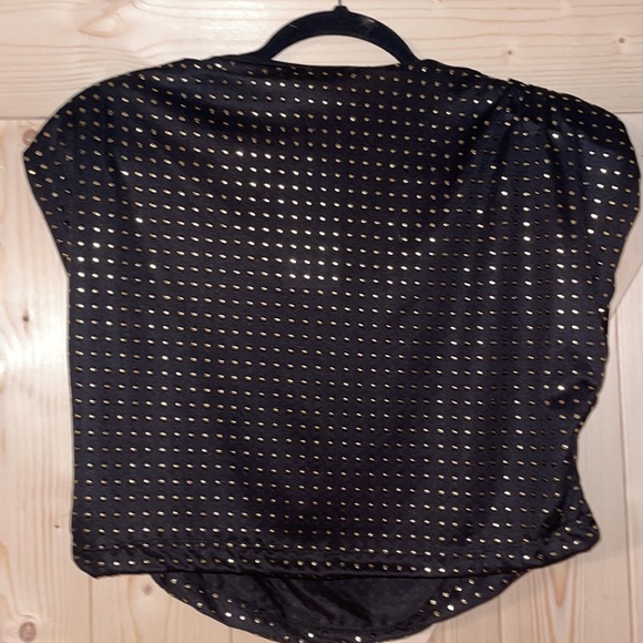 Gold stud blouse - Picture 2 of 5